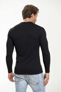 mens gym fit t shirt gym fit fitness wear workout apparel sports clothing training shirt activewear breathable material soft fab - Product Image 5