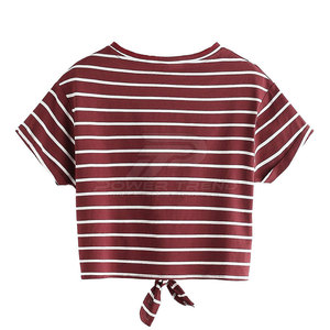 Nueva Camiseta Corta Moderna para Mujer, Diseñada para Uso Casual de Verano, con Tela 100% Algodón, Suave y Transpirable, para Atuendos Diarios - Product Image 2