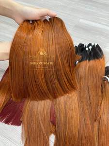 MEILLEURS ARTICLES POUR L'ÉTÉ 2024 !!! CHEVEUX VIERGES DROITS DE TRAME D'OS DE COULEUR PRÊT À EXPÉDIER - Product Image 3