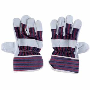 Gants de sécurité en cuir personnalisés anti-chaleur et anti-fissuration, avec caractéristiques flexibles et anti-humidité, et manchette de sécurité pour - Product Image 3