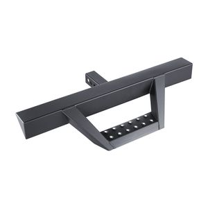 Robusto Supporto per Gancio di Traino in Acciaio da 2 Pollici con Capacità di Carico di 300 LBS e Protezione per Paraurti Posteriore con Blocco a Perno - Product Image 1