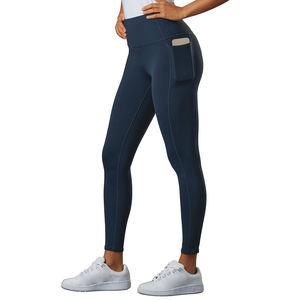 Legging de sport et yoga sur mesure pour femme, taille haute, sublimation, pour l'entraînement - Product Image 3