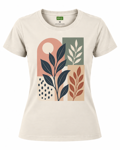 Graphic Short Sleeve Stretch Women's <b>T</b>-<b>Shirt</b> - Product Image 1