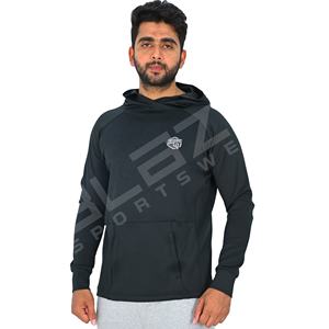 Blaze Fight Wear Sweat à capuche à manches longues personnalisé pour homme Hip Hop Western Cartoon Pullover 100% coton Écologique Imperméable Utilisation hivernale - Product Image 4