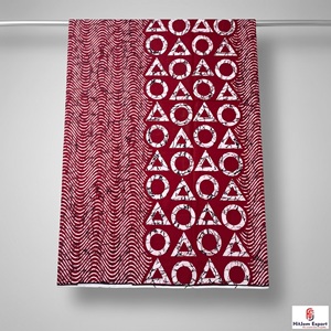 High Quality African Wax Print Cotton Fabric Custom Fashion Wedding Event Wear OEM ODM Textile Manufacturer - Product Image 1