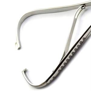 เครื่องมือผ่าตัดแบบยึดติดในตัวเอง QASIDEN INSTRUMENTS ขนาด 2 คลาส I ได้รับการรับรองมาตรฐาน CE ผลิตจากเหล็กกล้าผ่าตัดแบบใช้ซ้ำได้ ปลายแหลมคม สำหรับคลินิก - Product Image 5