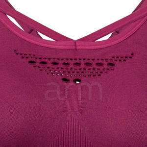 Nuevo sujetador deportivo de alta calidad para mujer, sin costuras, de gran venta, a precio económico, ropa deportiva para fitness, en venta en línea. - Product Image 5