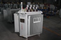 Transformateur de distribution de puissance triphasé Wanbo-61 50KVA-500KVA à montage sur table, topologie boost, 60/50Hz, enroulement cuivre/aluminium