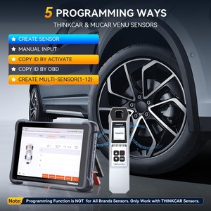 Herramienta de Escaneo Bidireccional: Escáner de Diagnóstico OBD2 con IA 2026, con Más de 36 Funciones de Reinicio, Escáner Completo para Automóviles con EPB - Product Image 4