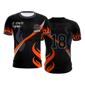Maillot de jeu léger par sublimation, tenue d'e-sport, uniforme d'équipe de jeu compétitif - Product Image 6