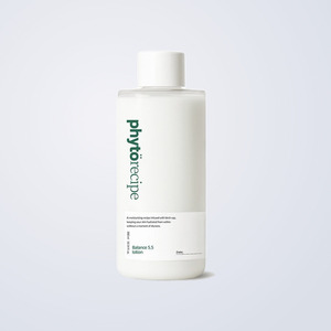 Produits de soin de la peau coréens K-Beauty Phyto Recipe Balance 5.5 Lotion 300ml Fabriqué en Corée crème pour le visage - Product Image 2