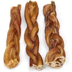Bâtonnets de buffle naturels, sans odeur, longue durée, pour l'entraînement et les soins dentaires des chiens, fournisseur en gros de friandises pour animaux de compagnie - Product Image 2