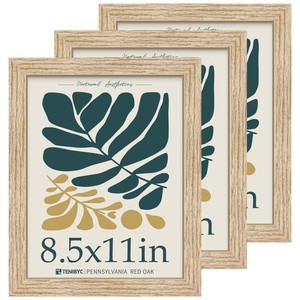 Eco-Friendly Bamboo Picture Frame - Wholesale Modern Minimalist Design - Product Image 1