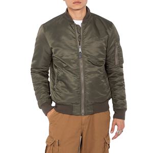 Blouson aviateur pour homme de haute qualité, 100% polyester, imperméable, matelassé, doublé, personnalisable - Product Image 3