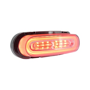 ไฟท้าย LED สำหรับรถมอเตอร์ไซค์ Rebel 250 300 500 1100 CMX500 CL250 CL500 GB350S แบบรมดำ พร้อมไฟเบรกและไฟเลี้ยวในตัว - Product Image 6