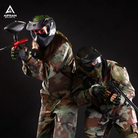 Combinaison de paintball AIFRAN de haute qualité, respirante, pour hommes et femmes, avec logo personnalisé, légère, ensemble d'entraînement, vente en gros