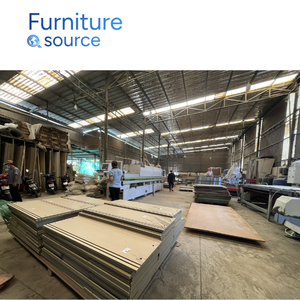 Mesa de comedor moderna de madera maciza, muebles duraderos para comidas familiares, uso en la cocina, directo del fabricante de Vietnam - Product Image 6