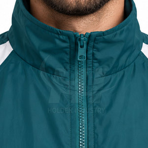 Training Windbreaker Jackets Outdoor <b>Running</b> Lightweight Water Repellent Windproof Zip Front Breathable Sports Manufacturer - Product Image 5
