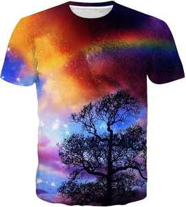 T-shirt pour homme en coton 100% écologique avec impression sérigraphique, service OEM, prix de gros abordable, léger et à séchage rapide - Product Image 6