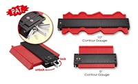 Jauge de contour ABS 5 pouces à conception brevetée, outil d'assemblage industriel, outil de mesure DIY, support OEM/ODM personnalisé, garantie 1 an