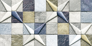 Azulejos de pared de primera calidad Asia Tiles Elevation Tiles de 300x600 mm para villas de lujo. - Product Image 2