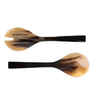 Cuchara de Material de Cuerno Sostenible Personalizada, Clásica, 100% Natural, Producto en Oferta para el Hogar - Product Image 5