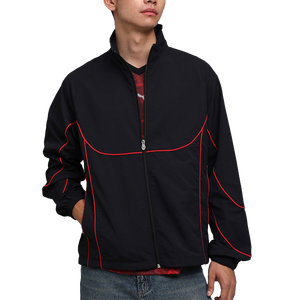 Vestes coupe-vent pour hommes, personnalisées avec logo sur le devant, imperméables, respirantes, matelassées, coupe-vent, pour activités de plein air, vente en gros - Product Image 1