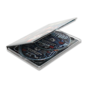 Custom Multi-Disc Layouts Movie DVD Digipak with Diagonal Pocket - Product Image 5