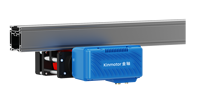 Chariot de levage électrique à double vitesse VFD ED2-500, capacité 500 kg, compatible avec palan électrique à chaîne