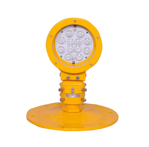 Luz LED Unidireccional de 6.6A para Barra Luminosa Verde, para Sistema de Iluminación de Base AR111 Elevada de Aviación, para Extremo de Umbral de Aproximación a Pista - Product Image 3