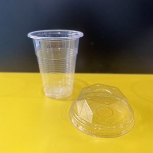 Factory Direct Supply 10/12/14/16/20/22/24oz Custom Clear Disposable Plastic PP Beverage <b>Cup</b> with Lid Juice Milk Tea <b>Cup</b> <b>Cold</b> - Product Image 2
