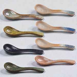 Cuillère à riz de style japonais de haute qualité en mélamine, cuillère de service, cuillère à soupe pour restaurant par Universal Overseas - Product Image 1