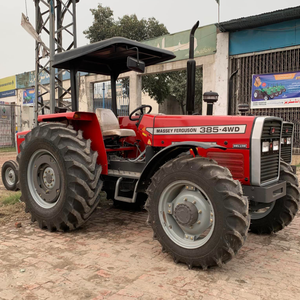 Tractor Massey Ferguson 385 MF 4X4 de Alto Rendimiento, Excelente Estado, Maquinaria Agrícola, Tractor Confiable - Product Image 4