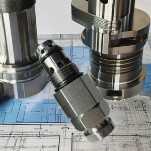 Válvulas de Control de Alta y Baja Presión de Acero Inoxidable AISI 12L14 con Certificación ISO9001 de DFK Taiwan, Nuevas con 1 Año de Garantía - Product Image 3