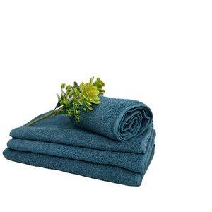 Juego de toallas de baño tejidas duraderas de algodón 100% de alta calidad a precio de fábrica directo para viajes de secado rápido respetuoso con la piel DP4.12 - Product Image 1