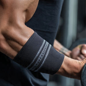Manchon de compression en néoprène pour haltérophilie, entraînement intensif de musculation, pompes et tractions - Product Image 3