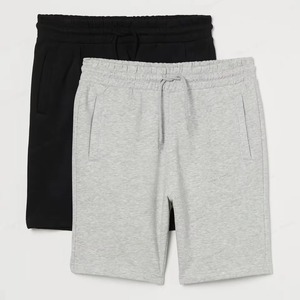 Pantalones Cortos Deportivos Casuales de Algodón para Hombre al por Mayor, Pantalones Cortos de Chándal Personalizados de Felpa Francesa con Cordón para Gimnasio - Product Image 4