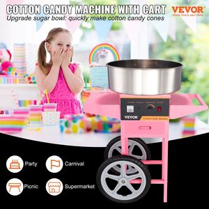 1000W elettrico commerciale di zucchero filato macchina rosa in acciaio inox ciotola zucchero palop cassetto per la casa per bambini compleanno festa di famiglia - Product Image 6