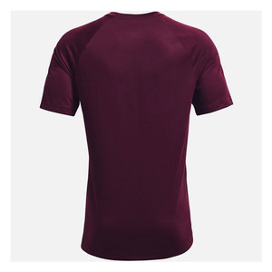 Camisetas de Hombre de Color Sólido, Tejidas, Estilo Urbano, 100% Algodón, Transpirables, de Secado Rápido, Manga Corta, Ecológicas, Corte Regular, Directas de Fábrica - Product Image 3