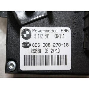 Módulo de Control de Potencia Original Usado para BMW Serie 7 E65, E66 2001-2005, 9132581 - Product Image 3