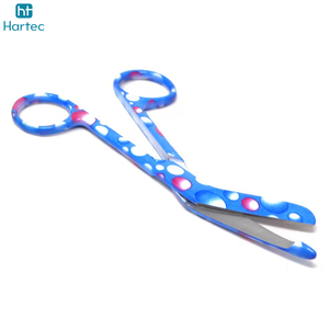 Ciseaux à pansements de qualité supérieure en acier inoxydable, ciseaux de traumatologie, équipement médical chirurgical pour les infirmières - Product Image 4