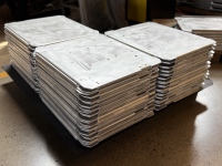 Fabrication de tôles en aluminium et acier inoxydable sur mesure OEM de haute qualité