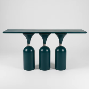 Console <b>Table</b> Plywood Coffee <b>Table</b> for Living Room Handcrafted Wood Furniture Factory Direct Premium Quality Wholesale OEM ODM - Product Image 1