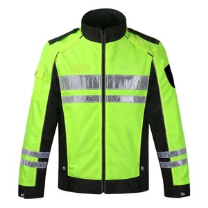 Chaqueta de Seguridad para Hombre JACOMO APPAREL, Último Modelo, Reflectante, Impermeable, Transpirable, Poliéster, Nivel de Protección D, Corte Regular - Product Image 1