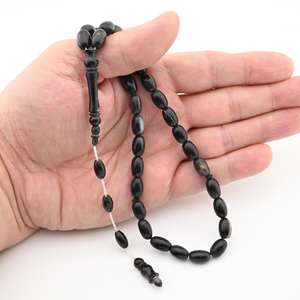 Tasbih de Cuerno Premium de 99 Cuentas, Cuentas de Oración Islámicas para Hombres - Product Image 5