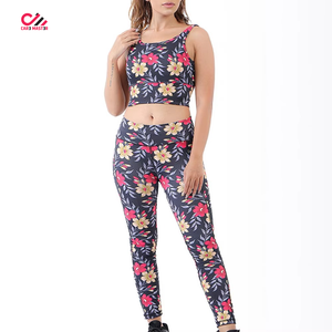 Conjunto de Yoga Ligero de Alta Calidad para Mujer, Sin Mangas, con Logotipo Personalizado, Ropa Deportiva para Gimnasio, Material Spandex - Product Image 5