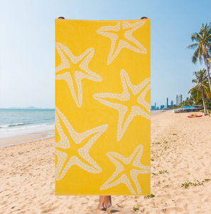 Toallas de Playa Personalizadas OEM Sin Arena con Logotipo, Venta al Por Mayor de Fábrica a Bajo Precio - Product Image 1