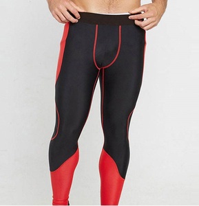 Vêtements de sport de qualité supérieure, legging respirant à séchage rapide pour homme avec taille élastique pour l'entraînement, l'exercice, la course à pied, legging slim - Product Image 4