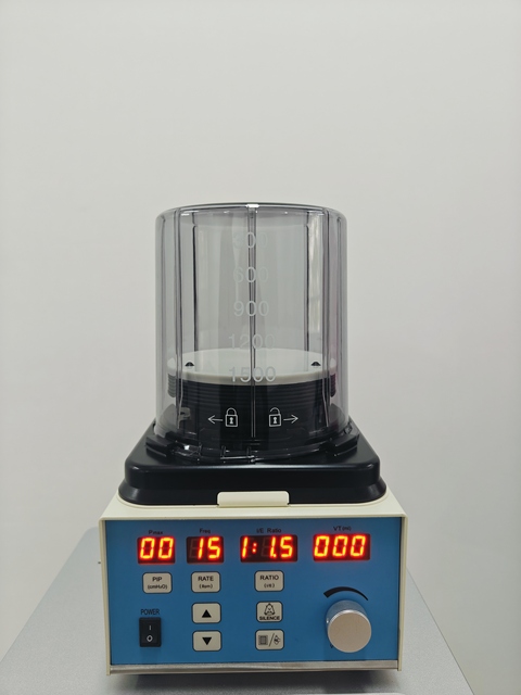 Electric Portable Veterinary Anesthesia Ventilator Machine for Animal Clinic