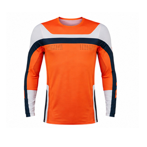 Maillot de motocross professionnel, vêtements de cyclisme, maillots de descente, pantalons de sport à séchage rapide, taille XL, maillot de motocross avec nom d'équipe de course - Product Image 1